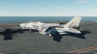 DCS F14B Tutorial 1  Pilot Startup [upl. by Keeley]