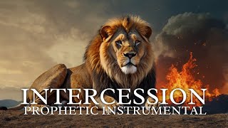 Prophetic Worship Music Powerful Intercession Instrumental  Background Prayer Music [upl. by Lainahtan]