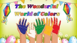 quotColors Name Song for Kids  Learn Colors with Fun Music  Educational Video for Toddlersquot [upl. by Brockwell]