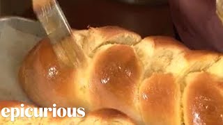 How to Make Italian Easter Bread  Epicurious [upl. by Rucker]