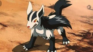 Poochyena αnd Mightyena All Attacks Pokemon pokemon [upl. by Ardeth]