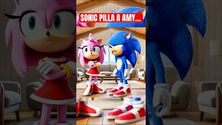 Amy Echa A Sonic De Casa Pero sonic comedia [upl. by Leanora]