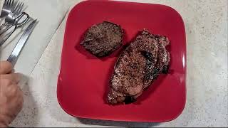 Sous Vide Reheating Steak [upl. by Skvorak510]