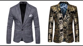 Blazer homme  Les tendances mode 2022 [upl. by Yttig]