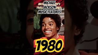 Michael Jackson music features 1980 [upl. by Waverley]