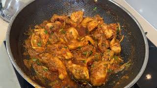 quot Karahi Chicken Masala quot Bajias Cooking [upl. by Hayashi238]