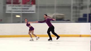 Deanna Stellato amp Maxime Deschamps  2020 Skate Canada Challenge FS [upl. by Sutsugua]