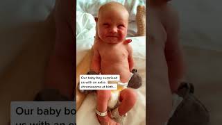 Nothing Down About This Adorable NewBorn downsyndrome fyp babyboy [upl. by Prevot]