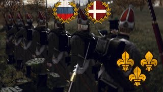 CEL Russie vs Danemark  NW Epic Enhancement clientside overhaul mod [upl. by Ztirf823]