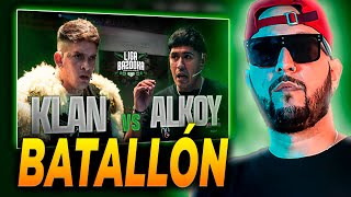 👊 ALKOY VIENE IMPARABLE  PIEZAS REACCIONA A KLAN VS ALKOY  GRAN REX 2024💥 [upl. by Riggins]