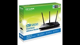 How to setup TP‑Link AC1200 Wireless Dual Band Gigabit Router [upl. by Jessika473]