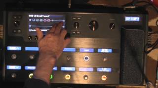 Helix Line 6 adding stomp boxes [upl. by Reo]