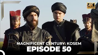 Magnificent Century Kosem Episode 50 English Subtitle 4K [upl. by Nawad185]