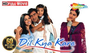 Dil Kya Kare HD  Ajay Devgn  Kajol  Mahima Chaudhary  Bollywood Blockbuster Latest Movie [upl. by Airamesor]