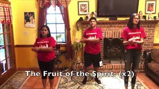 Fruit of the Spirit Action Tutorial [upl. by Nahtnanhoj]