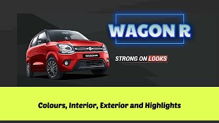 MARUTI SUZUKI WAGON R 2024  Colours Interior Exterior Features and Specifications [upl. by Christi]