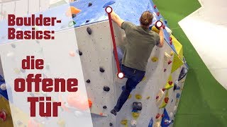 BoulderBasics die offene Tür [upl. by Yblek480]