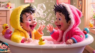 Bath Song for Kids  RubaDubDub Bath Song  Kids Bathtub Song [upl. by Longtin]