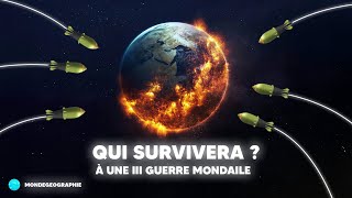 Les pays qui pourraient être détruit en cas dune 3ème guerre mondiale [upl. by Terza573]