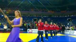 EHF EURO 2012 Final Norway  Montenegro [upl. by Anneis41]