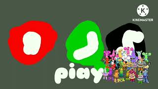 pon pon vs pon pom red logo KineMaster [upl. by Assiralc648]