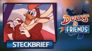 Ducks amp Friends  Steckbrief Quack der Bruchpilot  DISNEY CHANNEL [upl. by Yeliw]