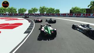 rFactor 2 Formula e Marrakesh Season 6 [upl. by Ramso]