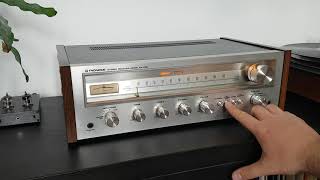 Pioneer SX450 Stereo Receiver [upl. by Illib]