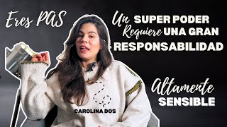 Ser PAS Persona Altamente Sensible Descubre tu Superpoder y La Fuerza de La Sensibilidad [upl. by Lucchesi472]