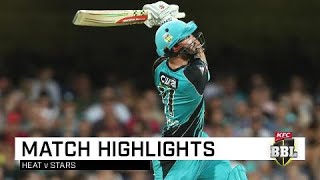 Heat annihilate Stars as sixes rain  KFC BBL08 [upl. by Arrak]