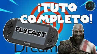 Tuto completo para FlyCast en PS Vita [upl. by Wynny]