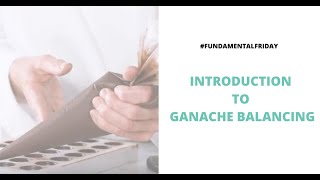 Introduction to Ganache Balancing  Chocolate Academy™ Online [upl. by Idelle]