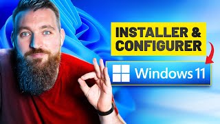 TUTO  Installer amp Configurer Windows 11 comme un PRO [upl. by Lusa]