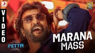 Petta  Marana Mass  Tamil Telugu Hindi  Combined song  Singer Sathish  Namma Teakada [upl. by Leumel]