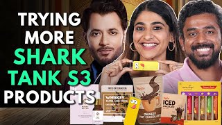 Trying NEW SHARK TANK INDIA S3 Products  Ft Josh  The Urban Guide [upl. by Anahc]