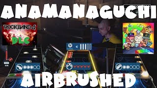 Anamanaguchi  Airbrushed  Rock Band 4 DLC Expert Full Band June 14th 2018 [upl. by Kemme]