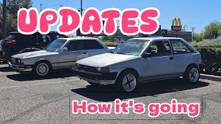 90 TERCEL EZ  Update [upl. by Sal]