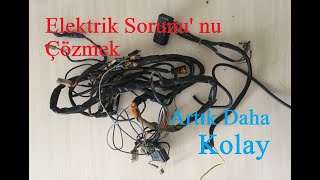 PX200E Motor ve Elektrik Diagramı Akülü ve Aküsüz 15 [upl. by Let]