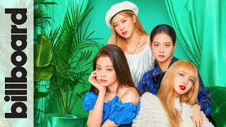 BLACKPINKs Billboard Cover Shoot COVER’D  Billboard Cover [upl. by Johnathon542]