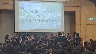 Live orchestra Performance by students of BBI Blockhouse Bay Intermediate school  Year 2023 [upl. by Niowtna571]