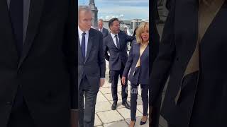 Bernard Arnault et Brigitte Macron [upl. by Kcam499]