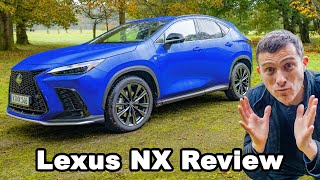 New Lexus NX 2022 review with 060mph test [upl. by Hendel22]