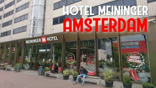 Hotel Meininger Amsterdam  Review 1 Menit [upl. by Isiad]