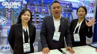 Qilong Amusement  IAAPA Expo 2024 in Orlando  Successful Exhibition [upl. by Chrisoula960]