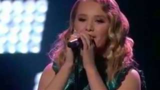 Addison Agen sings “Humble and Kind” on The Voice 2017 Top 4 Finale [upl. by Aisital]