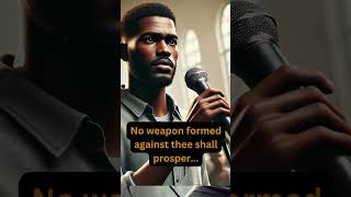 Victory Over Adversity No Weapon Shall Prosperquot [upl. by Akkinahs]