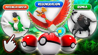 Eligiendo POKÉMON INICIALES pero SOLO sabiendo su HABILIDAD OCULTA ❓ [upl. by Jaella]