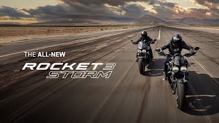 Introducing the 2024 Triumph Rocket 3 Storm [upl. by Chemosh]