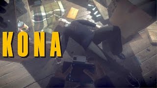 KONA 1  O INÍCIO GAMEPLAY DO JOGO NO PS4 [upl. by Craven81]