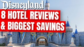 8 GREAT Hotels Near Disneyland  Hotel Tours [upl. by Rivi]